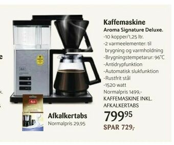 Kop & Kande Kaffemaskine tilbud