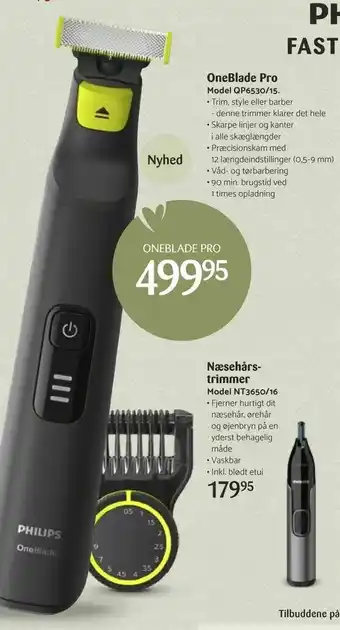 OneBlade Pro Model QP6530/15