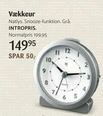 Vækkeur