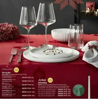 Kop & Kande Stel og glas tilbud