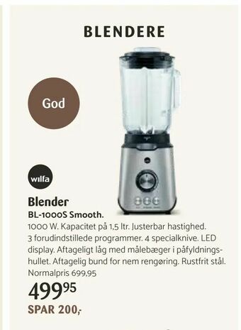Kop & Kande Blender tilbud