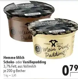 Citti Hemme Milch Schoko- oder Vanillepudding tilbud