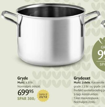 Kop & Kande Gryde tilbud