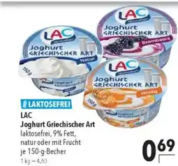 Citti LAC Joghurt Griechischer Art tilbud