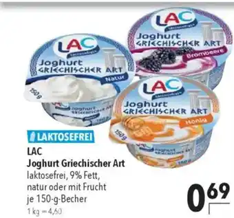 Citti LAC Joghurt Griechischer Art tilbud