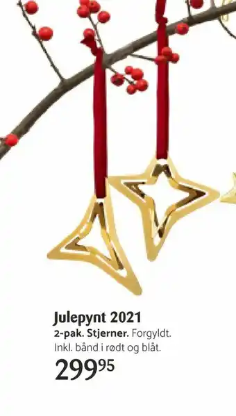 Kop & Kande Julepynt 2021 tilbud