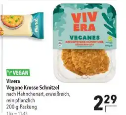 Citti Vivera Vegane Krosse Schnitzel tilbud