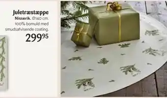 Juletræstæppe