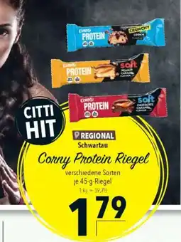 Citti Corny Protein Riegel tilbud