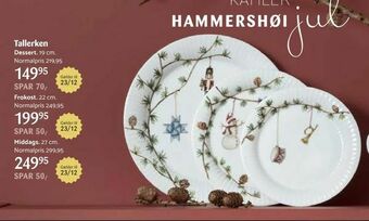 Kop & Kande Tallerken tilbud