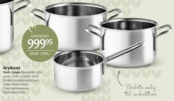 Kop & Kande Grydesæt tilbud