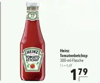 Citti Heinz Tomatenketchup tilbud