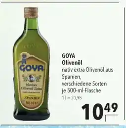 Citti GOYA Olivenöl tilbud