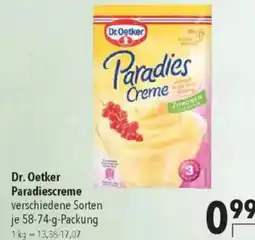 Citti Dr.Oetker Paradiescreme tilbud