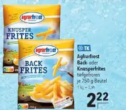 Citti Agfrarfrost Back- oder Knusperfrites tilbud