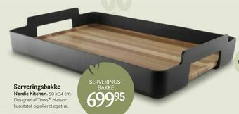 Kop & Kande Serveringsbakke tilbud