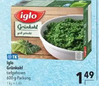 Citti TK Iglo Grünkohl tilbud