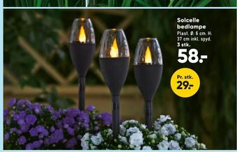 Bilka Solcelle bedlampe tilbud