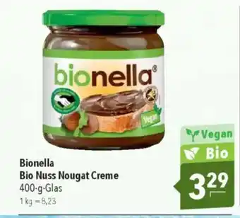 Citti Bionella Bio Nuss Nougat Creme tilbud