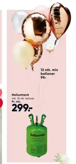 Bilka 12 stk. mix balloner tilbud