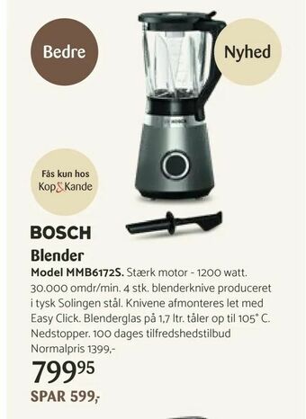 Kop & Kande Blender tilbud