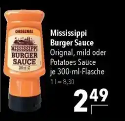 Citti Mississippi Burger Sauce tilbud