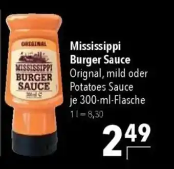 Citti Mississippi Burger Sauce tilbud