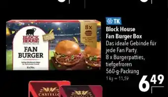 Citti Block House Fan Burger Box tilbud