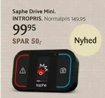 Kop & Kande Saphe Drive Mini tilbud