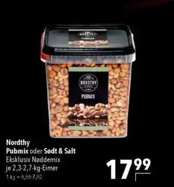 Citti Nordthy Pubmix oder Sødt & Salt tilbud