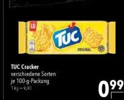 Citti TUC Cracker verschiedene Sorten tilbud