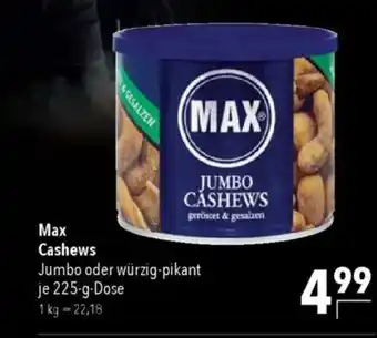 Citti Max Cashews tilbud