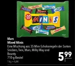 Citti Mars Mixed Minis tilbud