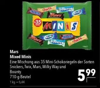 Citti Mars Mixed Minis tilbud