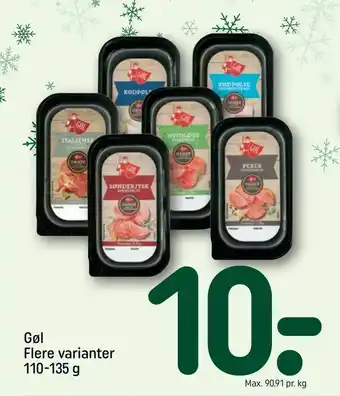 REMA 1000 Gøl tilbud