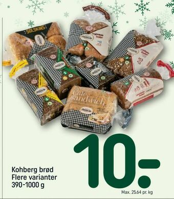 REMA 1000 Kohberg brød tilbud