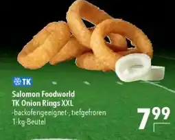 Citti TK Salomon Foodworld TK Onion Rings XXL tilbud