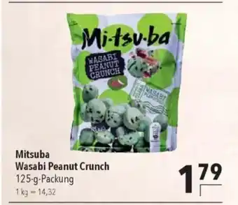 Citti Mi-tsu-ba Wasabi Peanut Crunch tilbud