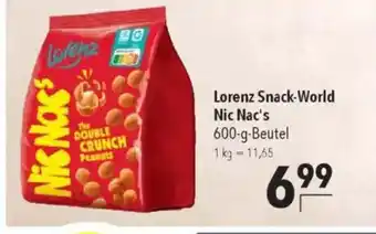 Citti Lorenz Snack-World Nic Nac's tilbud