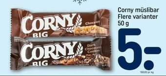 Corny müslibar