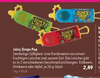 Citti Juicy Drops Pop tilbud