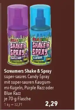 Citti Screamers Shake & Spray tilbud