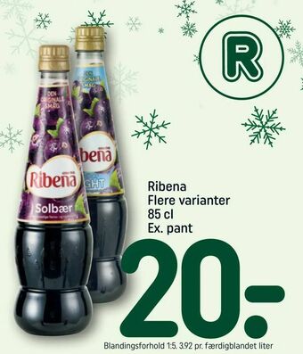 REMA 1000 Ribena tilbud