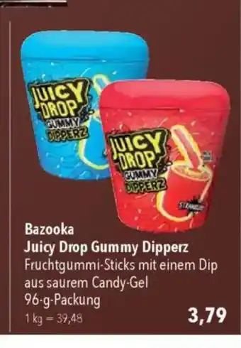 Citti Bazooka Juicy Drop Gummy Dipperz tilbud