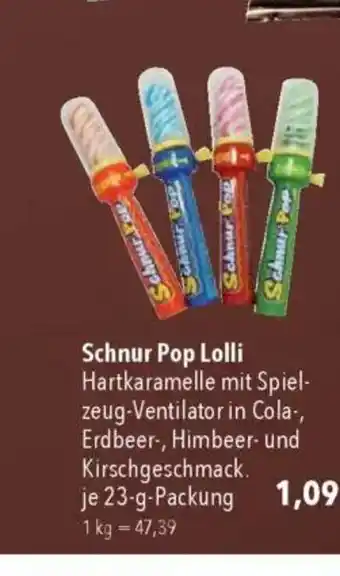 Citti Schnur Pop Lolli tilbud