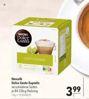 Citti Nescafé Dolce Gusto Kapseln tilbud