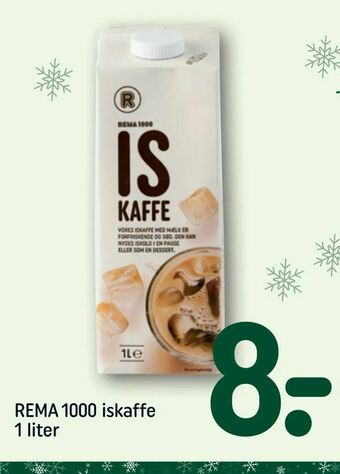 REMA 1000 REMA 1000 iskaffe tilbud