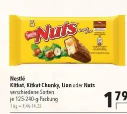 Citti Nestlé Kitkat, Kitkat Chunky, Lion oder Nuts tilbud