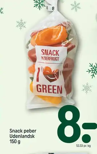 REMA 1000 Snack peber tilbud