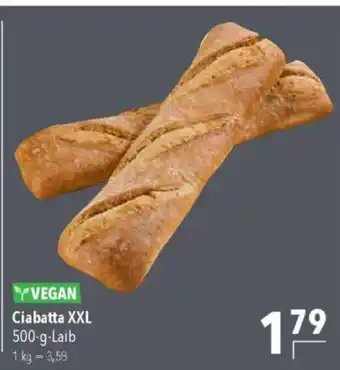 Citti Y'VEGAN Ciabatta XXL tilbud